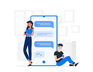 اجرای یک کمپین پیامکی