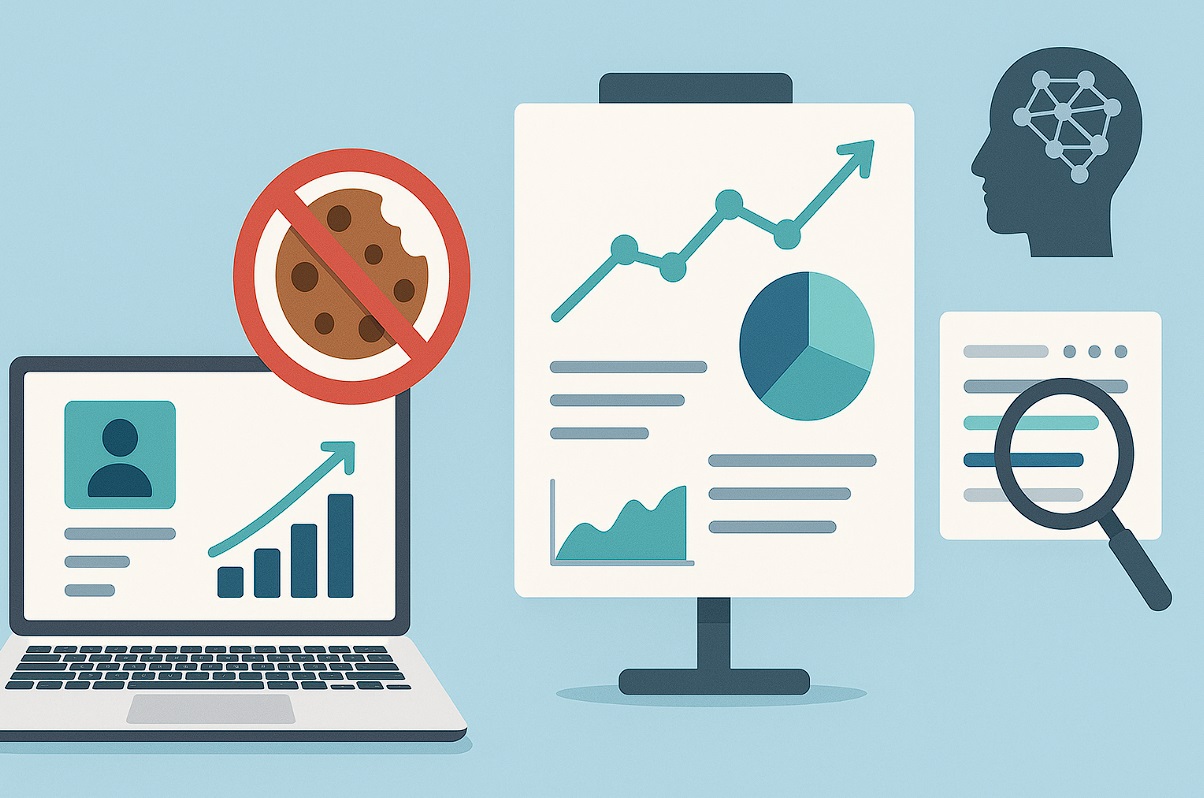 آینده تبلیغات دیجیتال بدون کوکی-نمایی از تحلیل داده، هدف‌گیری بدون کوکی و هوش مصنوعی در تبلیغات دیجیتال با تمرکز بر داده‌های شخص اول