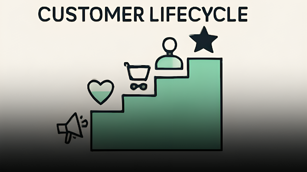 چرخه عمر مشتری