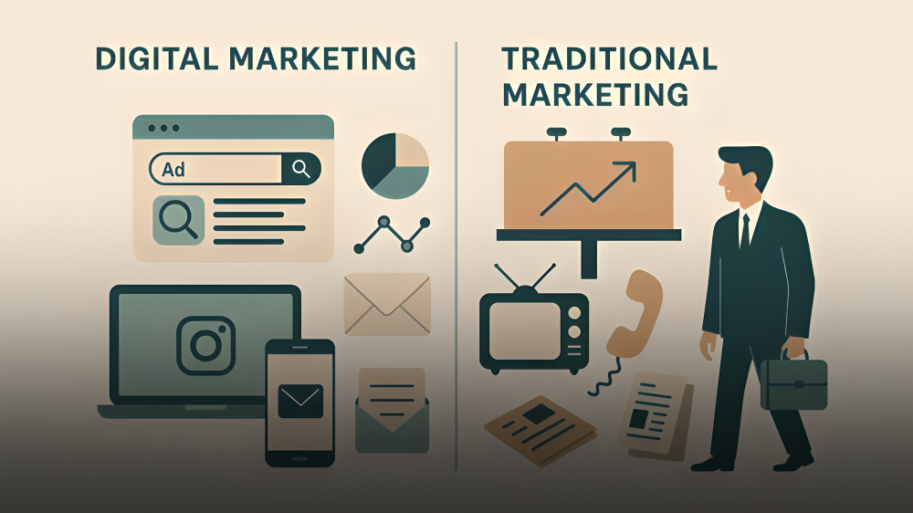 دیجیتال مارکتینگ چیست