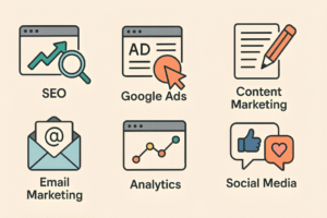 دیجیتال مارکتینگ چیست