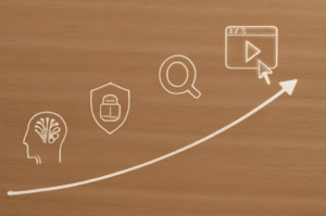 تعریف دیجیتال مارکتینگ- تصویری مینیمال درمورد اثربخشی و تاثیرگذاری مثبت