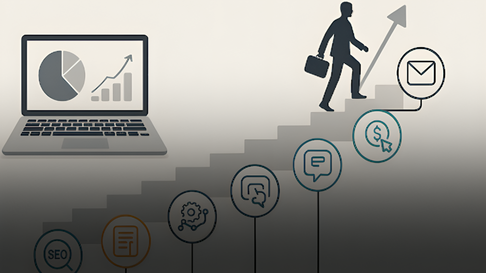 منابع یادگیری تخصصی هر مسیر دیجیتال مارکتینگ