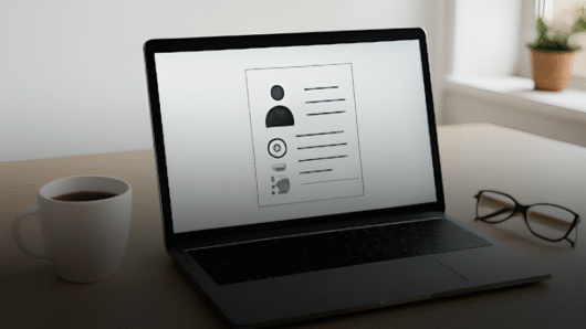 طراحی رزومه مشاغل دیجیتال مارکتینگ: از اصول تا ابزارهای کاربردی