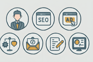 تخصص‌های اصلی در مشاغل دیجیتال مارکتینگ