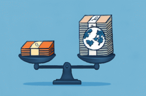 درآمد دیجیتال مارکتینگ: مقایسه بازار داخلی و بینالمللی