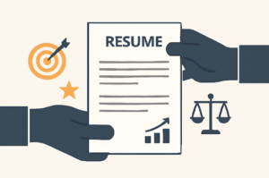 نقش طراحی رزومه در بهبود مسیر شغلی