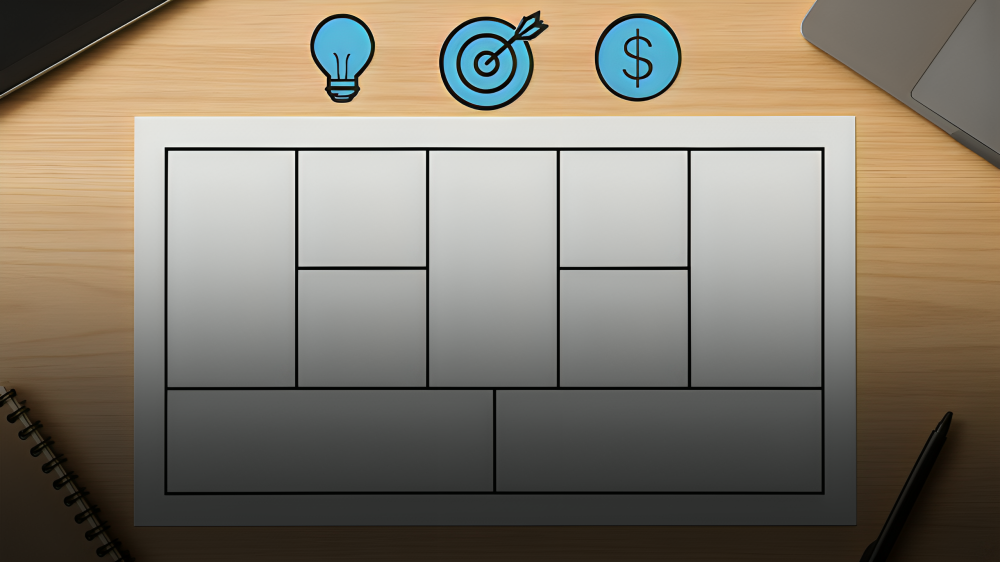 طراحی بوم مدل کسب‌وکار دیجیتال (Digital Canvas)