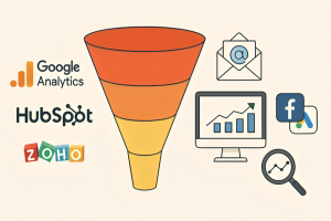 ابزارها و راهکارهای طراحی قیف بازاریابی دیجیتال
