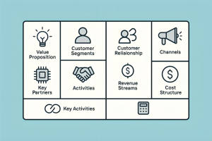 طراحی بوم مدل کسب‌وکار دیجیتال چیست؟