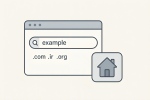دامنه اینترنتی چیست؟