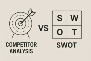 چرا تحلیل رقبا مکمل SWOT است؟