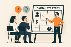 چرا بوم مدل کسب‌وکار دیجیتال حیاتی است؟