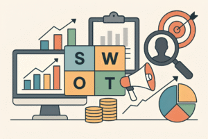 نقش تحلیل SWOT و تحلیل رقبا در بازاریابی