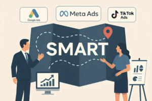 نقش هدف‌گذاری SMART در بهبود عملکرد بازاریابی