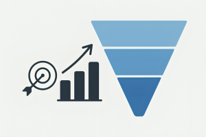 نقش قیف بازاریابی در بهبود عملکرد کسب‌وکار