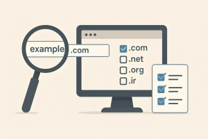 ابزارها و راهکارهای انتخاب دامنه اینترنتی