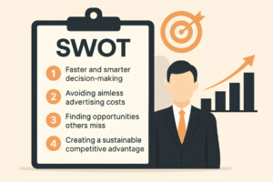 مزایای استفاده از تحلیل SWOT و تحلیل رقبا