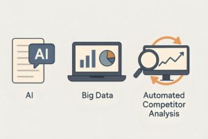 ترندهای آینده در تحلیل رقبا و SWOT